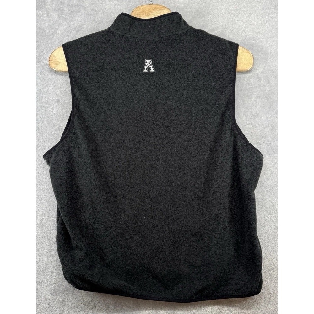 Nike Charlotte 49ers Fleece Vest Sleeveless Black Team Issued Men's Size 2XL - Picture 2 of 4